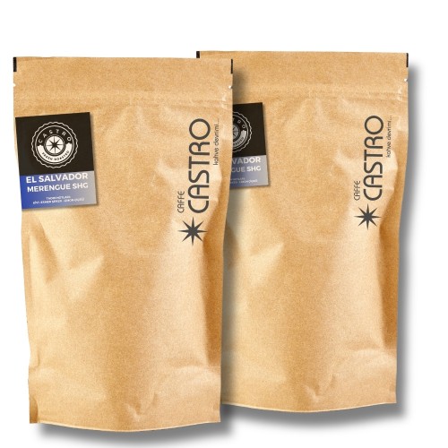 Castro El Salvador SHG EP Kahve 500Gr (2x250 Gr) Castro El Salvador SHG EP Kahve 500Gr (2x250 Gr)